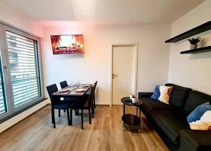 Appartement met een Slaapkamer